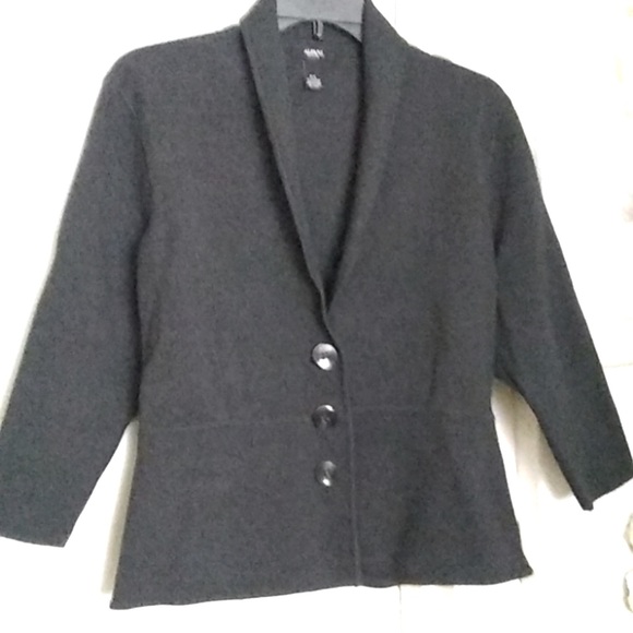 Alfani cotton blend blazer, Sz Large Petit - Picture 1 of 5